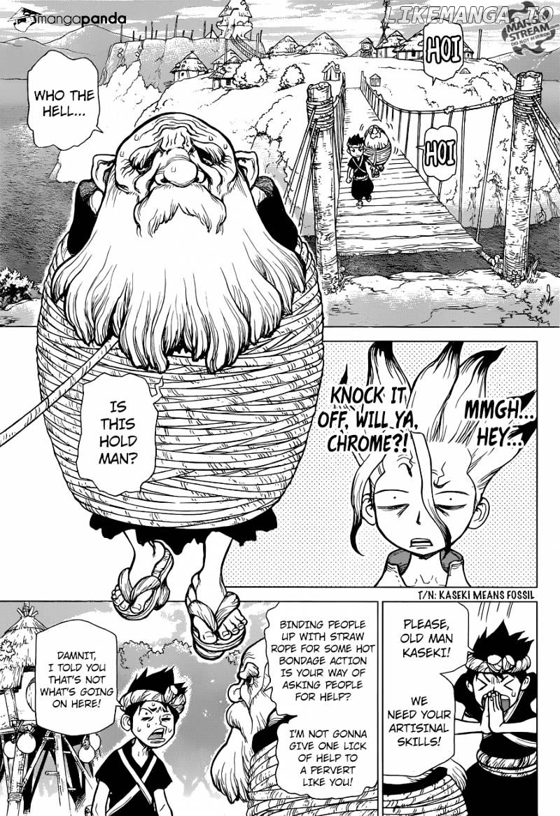 Dr.Stone Chapter 29 image 05